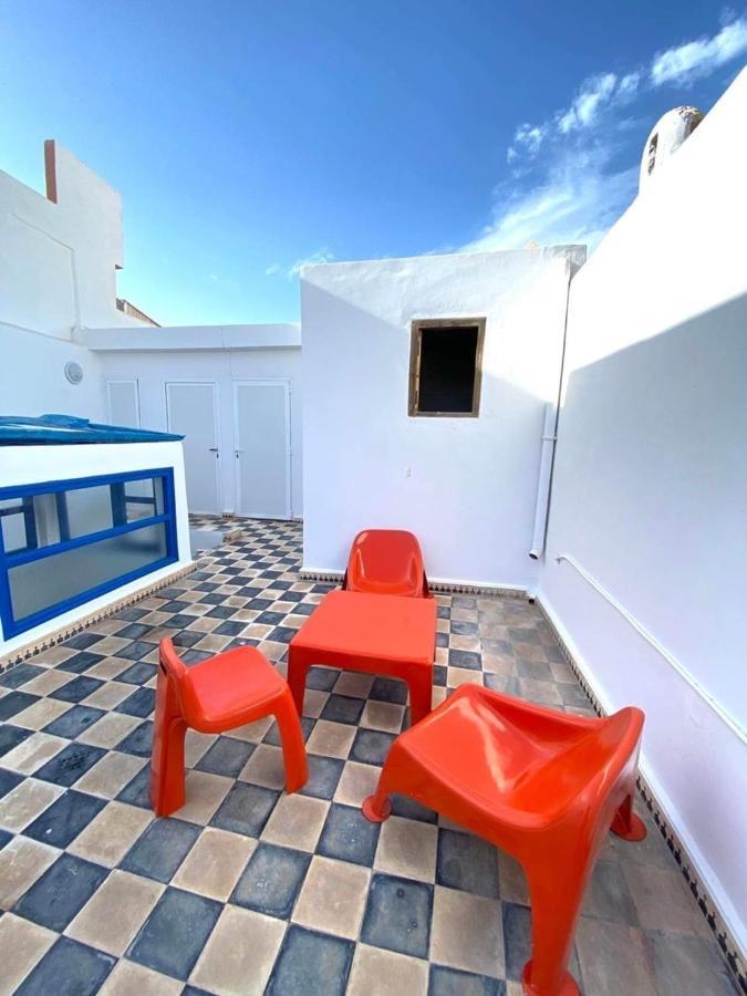 Hotel Al Arboussas Essaouira Exterior foto