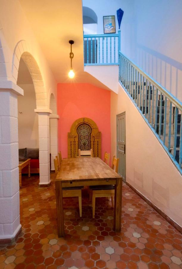 Hotel Al Arboussas Essaouira Exterior foto