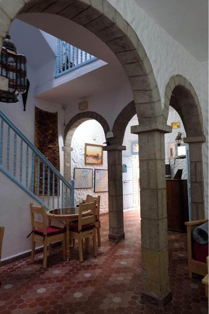 Hotel Al Arboussas Essaouira Exterior foto