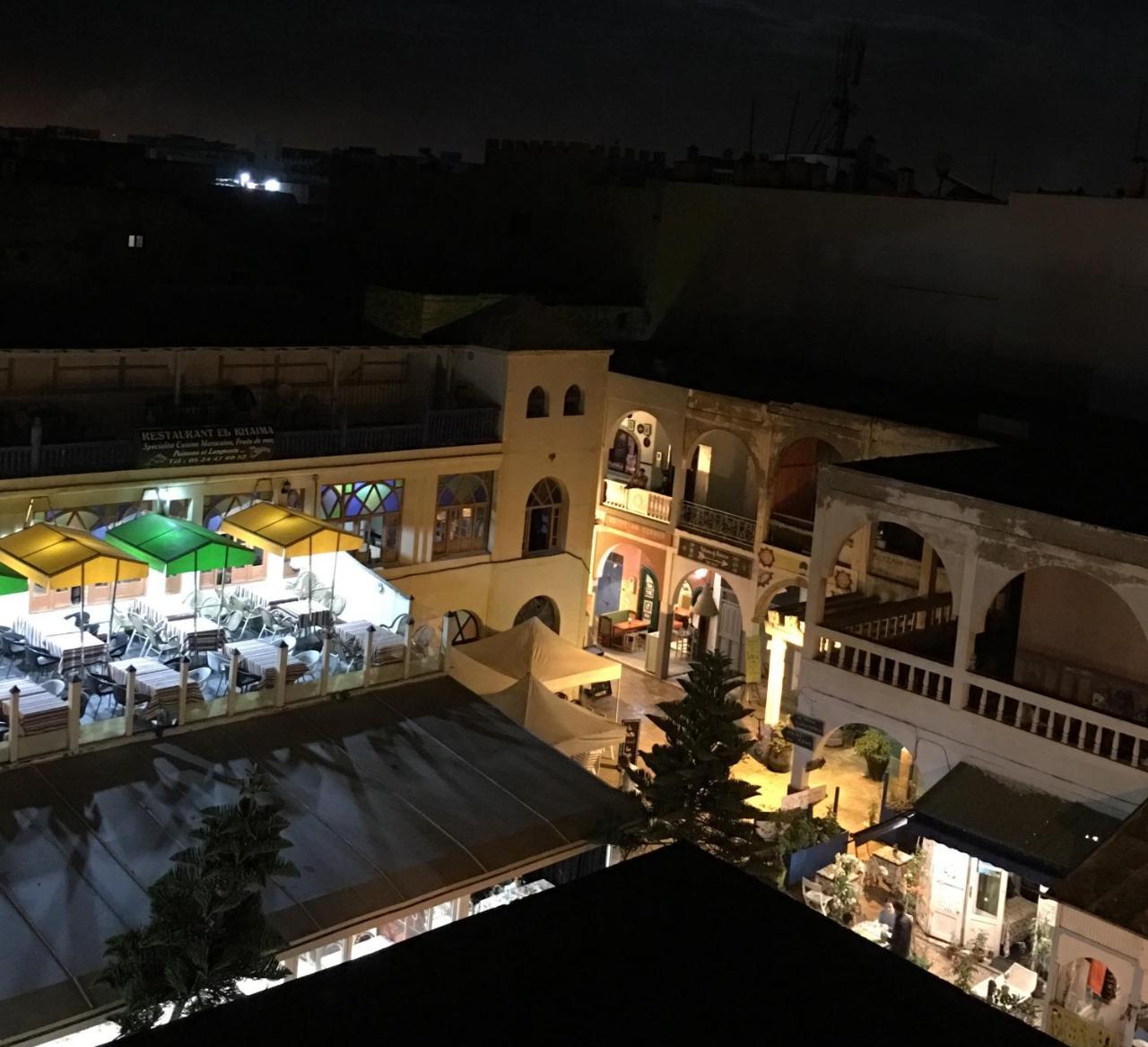 Hotel Al Arboussas Essaouira Exterior foto